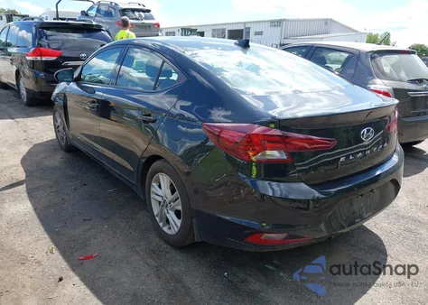 2020 Hyundai Elantra Value Edition из США, поврежденный, VIN 5NPD84LF3LH625761